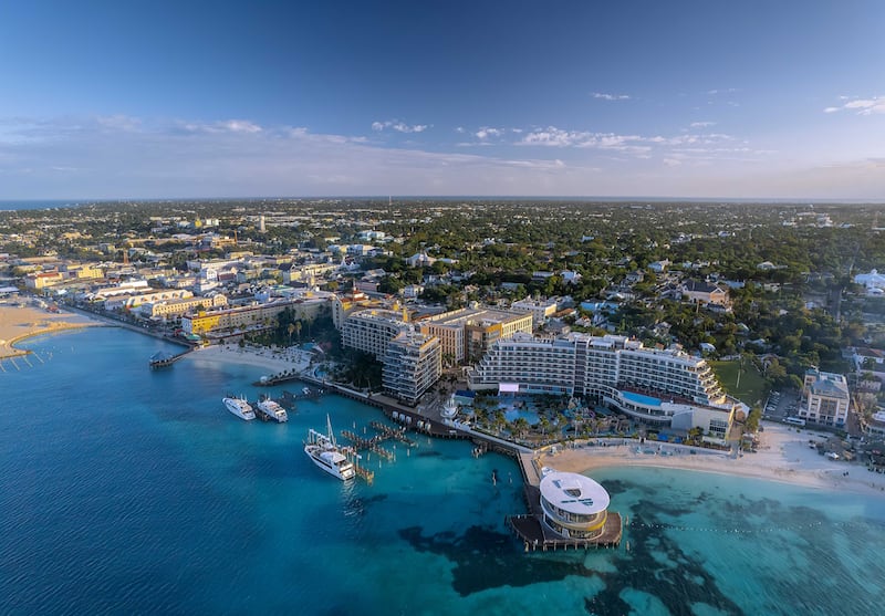 Nassau, the largest city in the Bahamas, is 10th on the list. Getty 