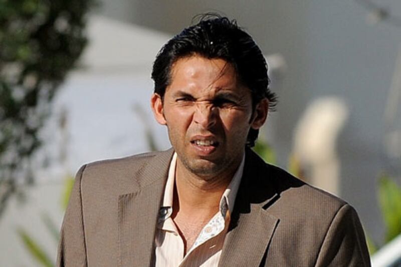 Mohammad Asif has finally accepted his role in the spot-fixing scandal in the 2010 Lord's Test. Manan Vatsyayana / AFP