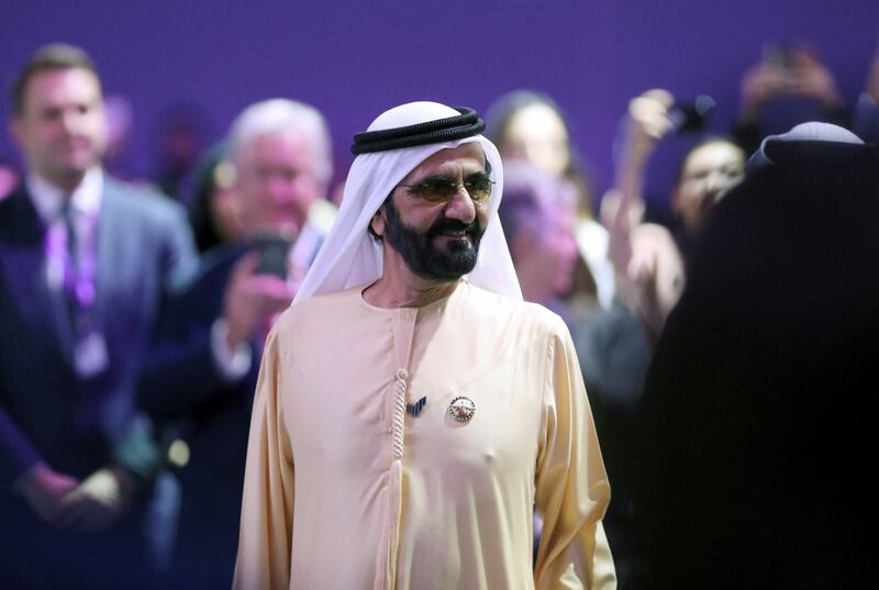Sheikh Mohammed bin Rashid, Vice President and Ruler of Dubai, announced the return of the Arab Hope Makers initiative on Monday. Reuters