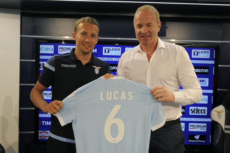 Lucas Leiva, Lazio
Much appreciated at Liverpool, where the industrious Brazilian midfielder spent a decade, Lucas now has the task of filling a Lazio slot vacated by Lucas Biglia, who has moved to Milan. Marco Rosi / Getty Images