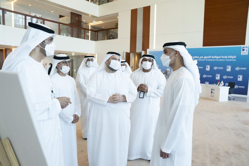 Sheikh Khaled said the partnership "brings together two major UAE entities to unlock mutual value".