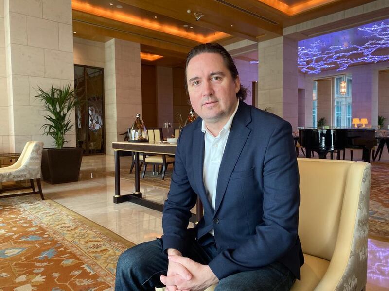 Ransu Salovaara, chief executive and founder of TokenMarket, says the company will expand across the Mena region in the coming years. The National