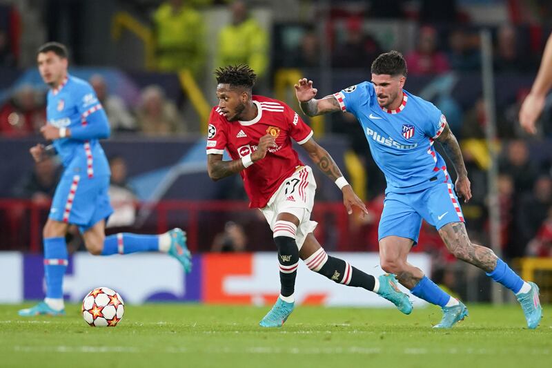 CM Fred (Manchester United): The outcome - defeat - for Manchester United was dispiriting. But aspects of the performance, especially in the first-half against Atletico Madrid, encouraged. Fred’s inventive, proactive instincts showed he is more than the conservative midfielder he is caricatured as. AP