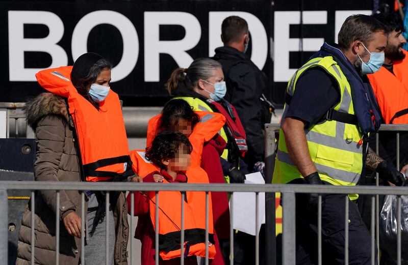 After 10 days in which no crossings were possible due to bad weather, at least 40 boats managed to reach Britain on Friday and Saturday.