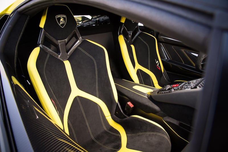 The SVJ recently set the fastest ever lap of the Nurburgring's hallowed Nordschleife circuit in Germany. Lamborghini