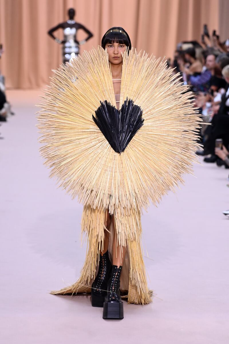 The Jean Paul Gaultier haute couture autumn/winter 2022-2023 show as part of Paris Fashion Week.