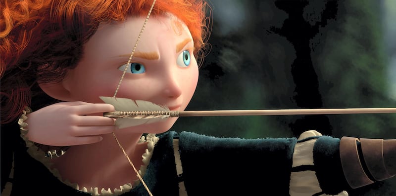 14. Brave (2012). This is Pixar’s first and so far only princess-led movie. The beautiful Scottish music, colourful visuals of the woods and lively characters make it an enjoyable experience. But none of the above is a match for Merida’s chaotic red curls, which set the tone for the journey she embarks on with her mother in an attempt to reconcile their differences in opinion. IMDB: 7.1/10. Rotten Tomatoes: 79%.