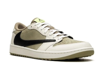 An avid fan of the sport, no one is more likely to wear a Jordan golf shoe than Michael Jordan himself. Photo: Nike