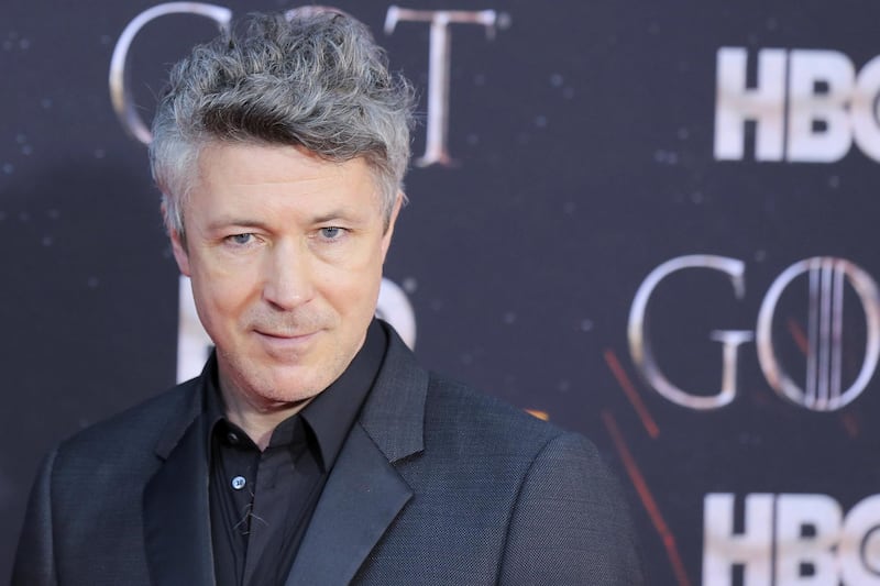 Aidan Gillen (Petyr Baelish) arrives for the 'Game of Thrones' final season premiere at Radio City Music Hall on April 3, 2019 in New York. Reuters