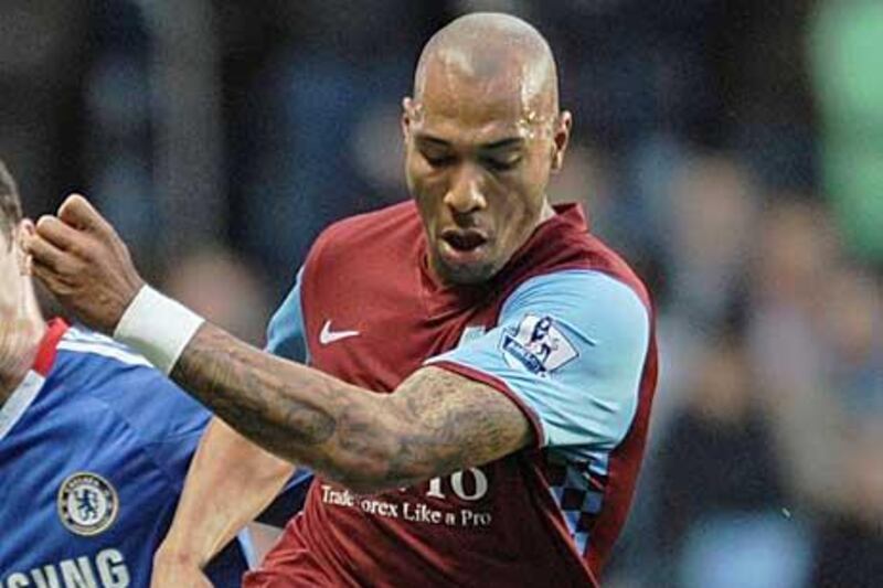 John Carew, the Aston Villa striker, is a favourite with the fans but remains a peripheral figure under Gerard Houllier, the Villa manager, despite the forward line being decimated by injuries.