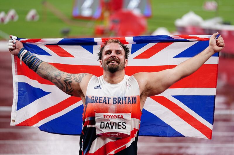 Aled Davies has been made an Officer of the Order of the British Empire (OBE) for services to Athletics.