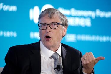The Gates Foundation had paid out $50.1bn in grants as of the end of 2018. REUTERS