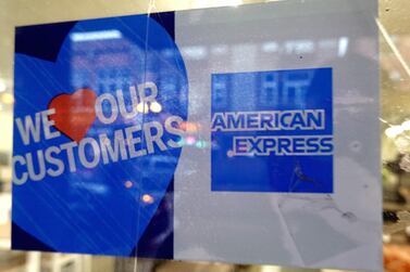 American Express is returning its employees in phases as it resumes operations following a coronavirus-led lockdown. AFP