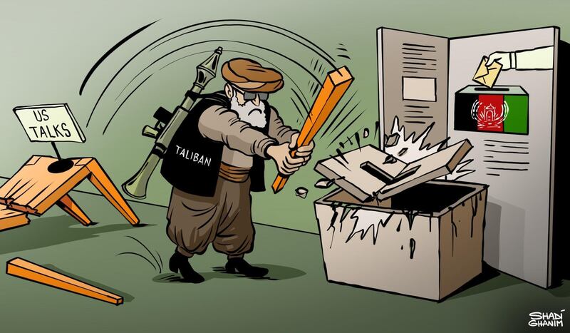 Shadi's take on Afghan elections