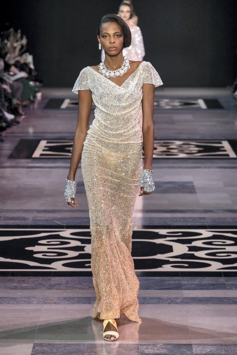 Georges Hobeika Fashion show in Paris
Couture Collection Fall Winter 2019

