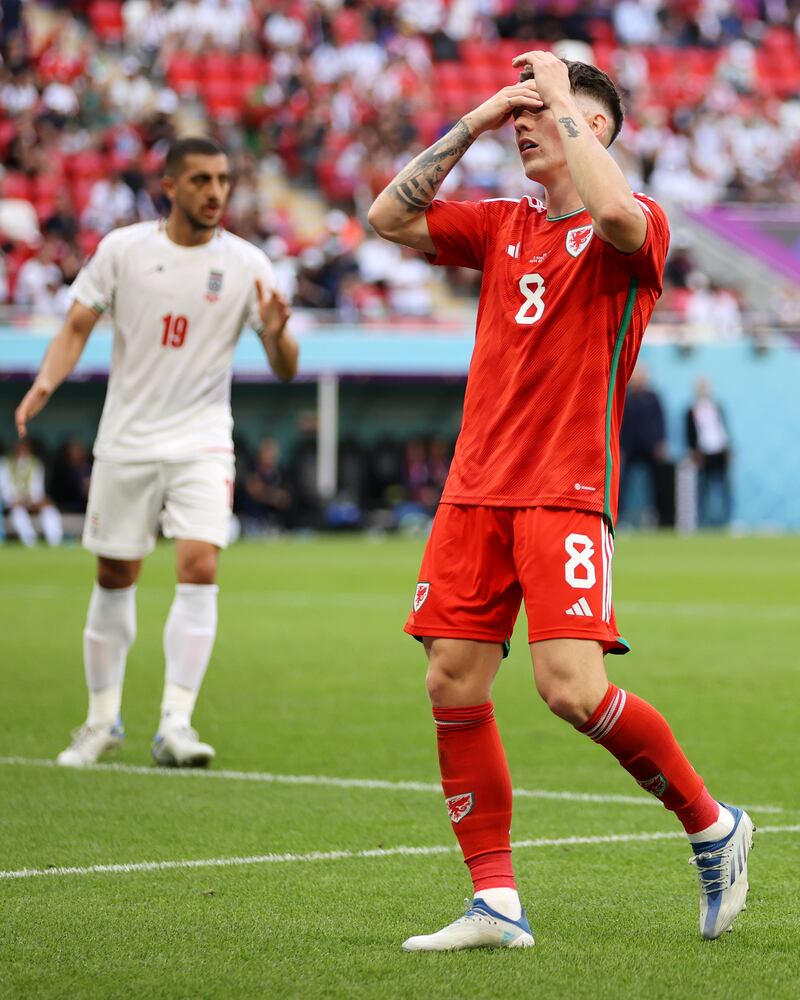 Harry Wilson 6 - One of Robert Page’s livelier attacking contributors, but was unable to muster collective momentum on his own. Had a decent effort deflected off-target but was later substituted as Wales sought to reshuffle in attack.

Getty