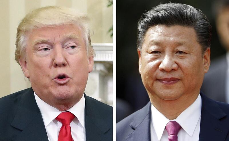 Chinese president Xi Jinping has told US president-elect Donald Trump that cooperation is the only choice for relations between the world's two largest economies. Pablo Martinez Monsivais, Luis Hidalgo / AP Photo