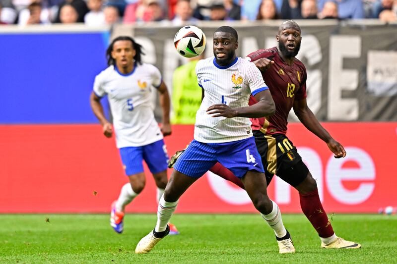 Rolled too easily by Openda allowing Belgium chance in opening half but generally coped well against the RB Leipzig striker and the threat of Lukaku. AFP