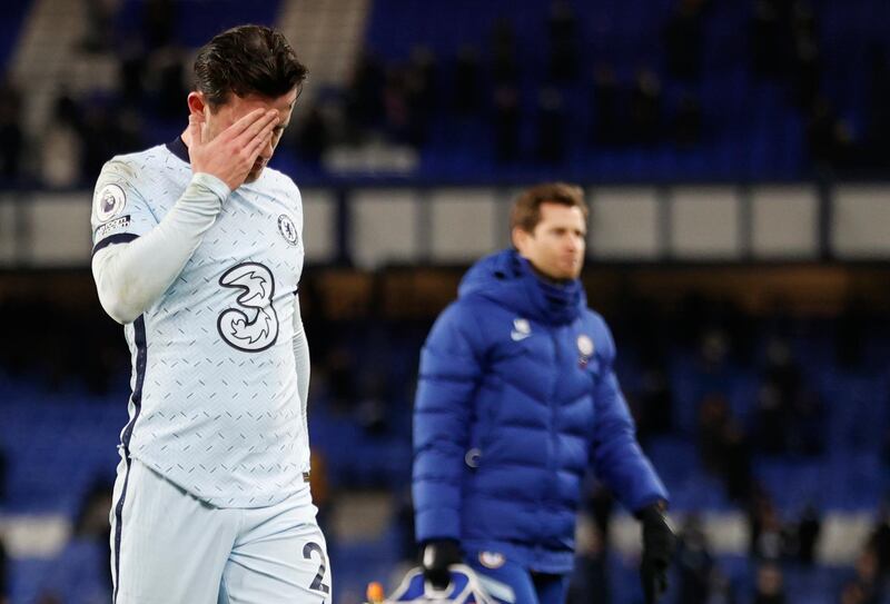 Ben Chilwell 6 – Not the left-back’s best game. He struggled to contain Alex Iwobi and wasn’t his marauding self on the left flank, despite Everton playing without a recognised right-back.  AP
