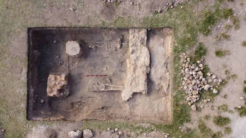 Remains of the Portuguese church/cemetery in Zanzibar’s Stone Town. Photo: Mark Horton