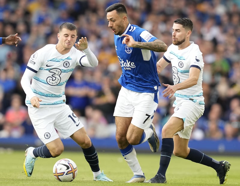Dwight McNeil - 6. Struggled to maintain possession against a hardworking Chelsea outfit, and lacked the guile to influence things at the top end, leaving Anthony Gordon relatively isolated. EPA