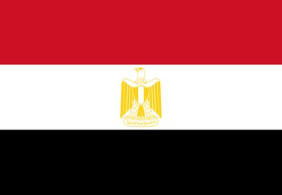 Flag of Egypt. Getty 