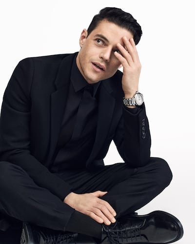 Rami Malek in the new Pasha campaign. Courtesy Cartier