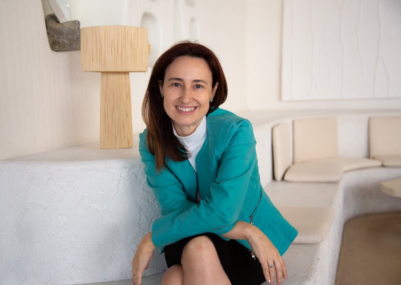 Araceli Gallego, co-founder of Goshopia, says her first job was as a pet sitter. Photo: Lorena De La Torre