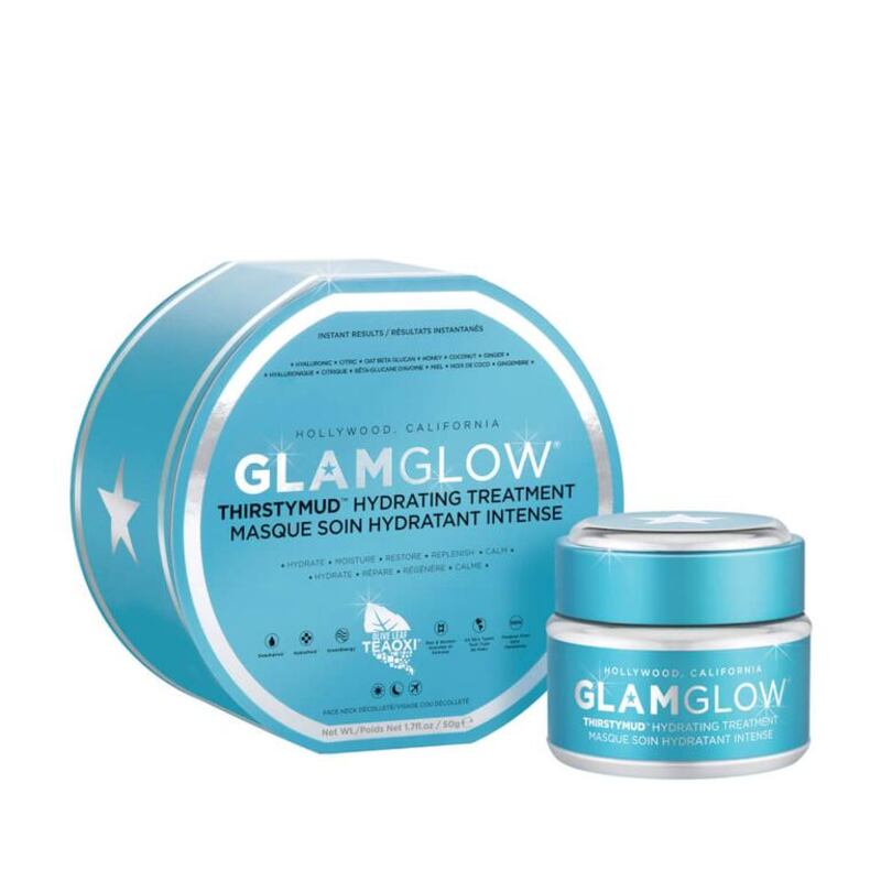 Glamglow mud masks. Courtesy of Glamglow.