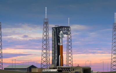 Artist's impression of the Starliner ready for launch on an Atlas V rocket. The first launches are due in 2018