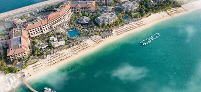 Beaches at hotels in the UAE must be sectioned off to prevent overcrowding. Courtesy Sofitel 