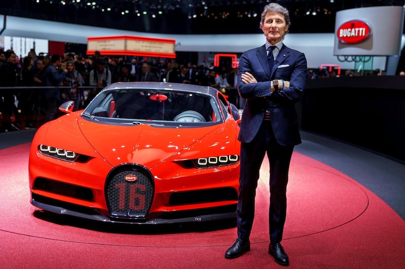 Bugatti president Stephan Winkelmann. Courtesy Dominic Fraser