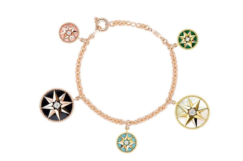 Rose des Vents bracelet. Courtesy Dior Joaillerie