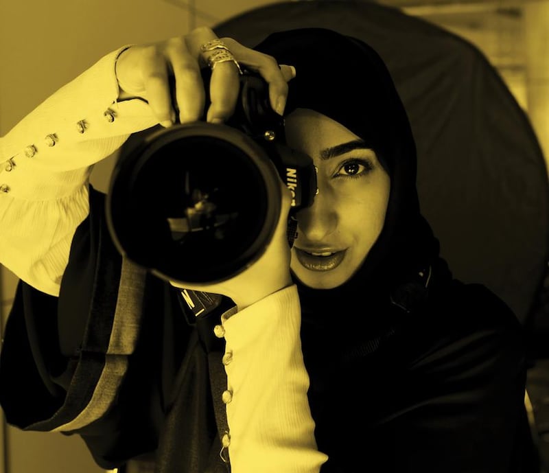 Maha Al Kaabi, a participant in I Am Nat Geo Photographer. Courtesy Nat Geo Abu Dhabi
