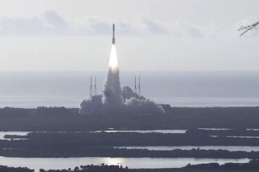 Nasa's Mars mission launches from Florida’s Kennedy Space Centre on Thursday. It is the world's most expensive Mars mission and the first intended to return to Earth. Courtesy Nasa