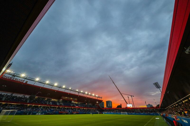 A view of the Johan Cruyff Stadium. Getty