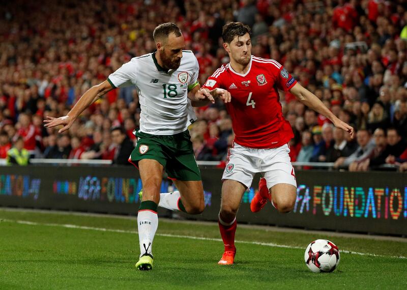 Ben Davies of Wales and Tottenham Hotspur. John Sibley / Reuters