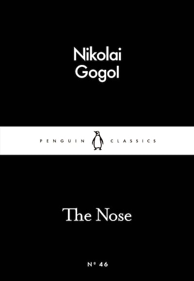 The Nose by Nikolai Gogol published by Penguin Classics. Courtesy Penguin UK