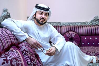 Sultan Al Shamsi asks the public to understand that while some MS patients may not show obvious signs of the disease, they are still suffering from symptoms. Victor Besa / The National