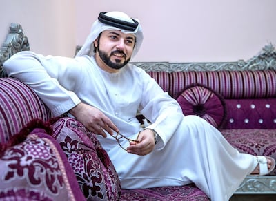 Sultan Al Shamsi suffers from MS and on MS awareness day would like the public to understand that you don’t have to be on a wheelchair or use a cane to be sick. May 30, 2021.  Victor Besa / The National.
Reporter:  Shireena Al Nowais for News
