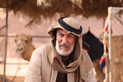 Jasser (Abdulmohsen Al Nemer) is the chief antagonist of Hajjan. Photo: Ithra