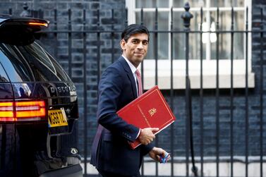 Chancellor Rishi Sunak's earlier budget was roundly criticised by business leaders. Reuters