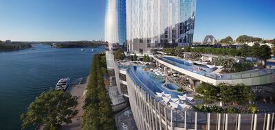 Crown Towers Sydney is the most luxurious new hotel in Australia’s biggest city. Photo: Crown Resorts