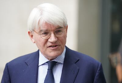 Andrew Mitchell told parliament on Wednesday that Britain was 'urgently exploring' ways it can get aid into Gaza. Photo: James Manning