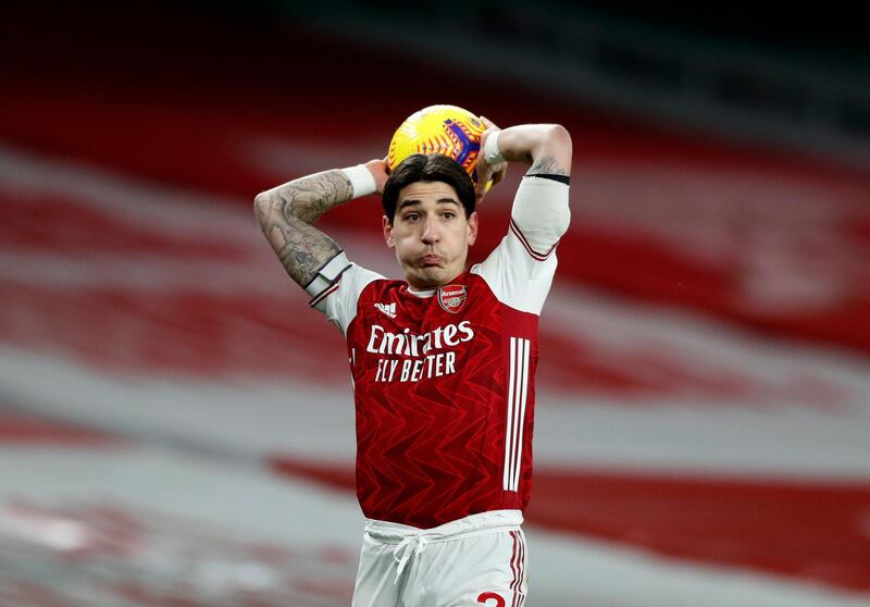 Hector Bellerin, 5 -- The Spaniard has become a very conservative defender due to his decline in pace which, in turn, has led to him allowing the opposition to create more opportunities. AP