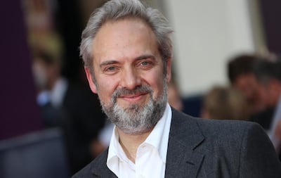 Director Sam Mendes has spoken out in support of London's ailing theatre sector. AP