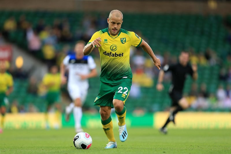 17. Norwich City. They need to tighten up defensively but the goals of Teemu Pukki, pictured, can keep them up. Getty