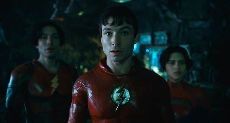 After disappointments with Shazam and Black Adam, and disaster with Batgirl, Warner Bros is betting high on The Flash. Photo: Warner Bros