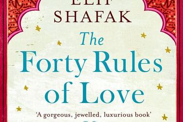Forty Rules of Love by Elif Shafak (2009)