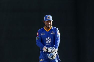 Kumara Sangakkara will be mentor to Team Abu Dhabi in the 2021 edition of the T10 League. Satish Kumar / The National